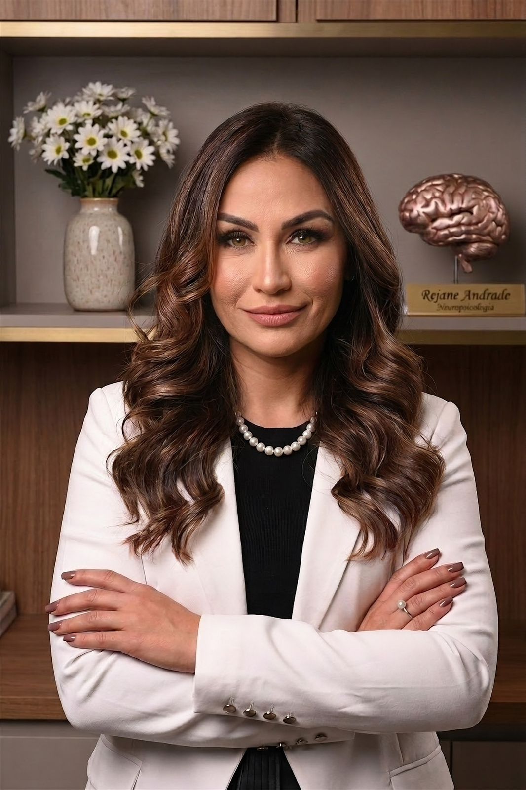 Fernanda Geamonond Melo em atendimento