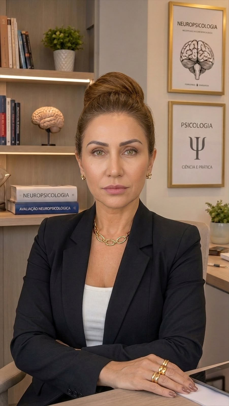Fernanda Geamonond Melo em atendimento